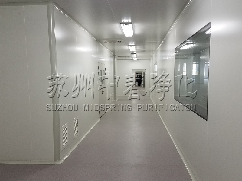 某國際第三方檢測中心實(shí)驗(yàn)室工程