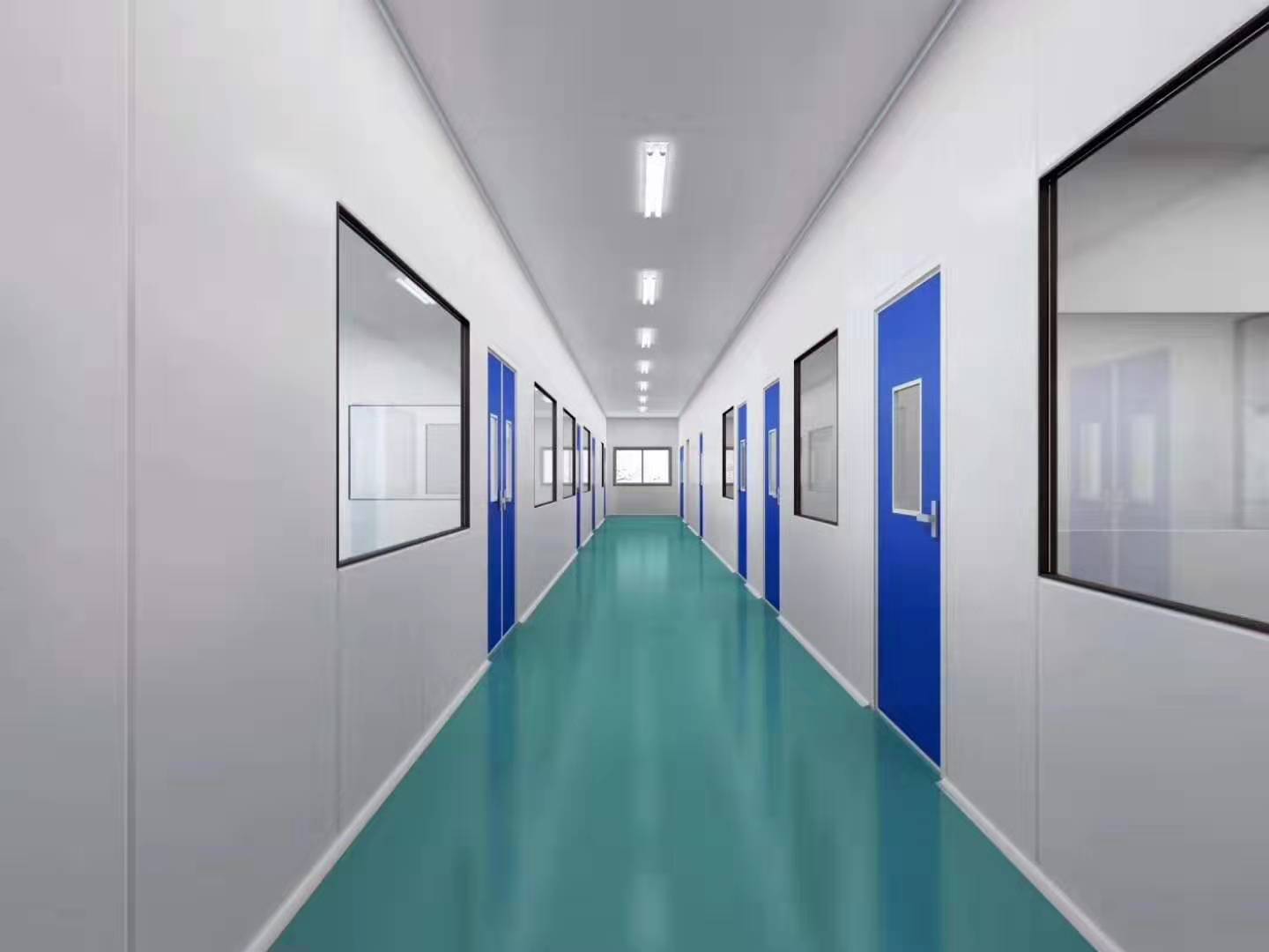 寧波某藥廠(chǎng)—制藥車(chē)間潔凈室工程